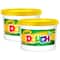 6 Packs: 2 ct. (12 total) Crayola® 3lb. Super Soft Modeling Dough Bucket